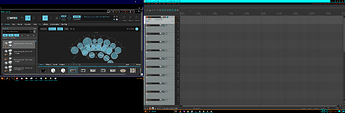 DUAL MONITOR  BFD3.5 Vst 1366x768  Reaper DAW  1920x1080