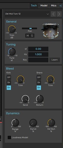 Dark Farrm Expansion - DW Mid Tom 12 - Tuning