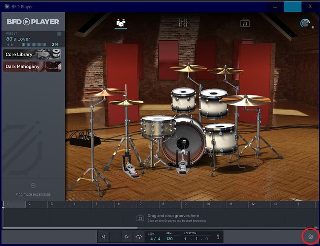 BFD Player v1.2.1