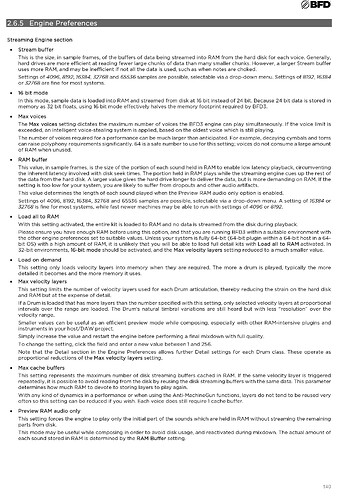 BFD3 ENGINE PREFERENCES pg 140