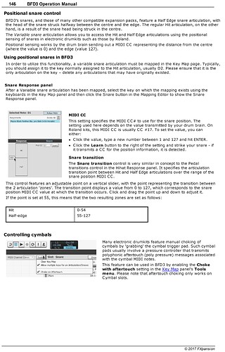 BFD3_Operation_Manual 2021-146 SNARE POSITIONAL SENSING