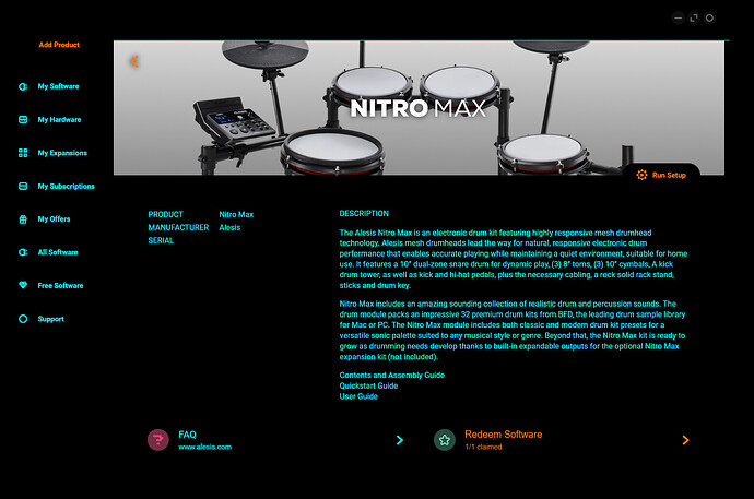 Nitro MAX - Redeem Software