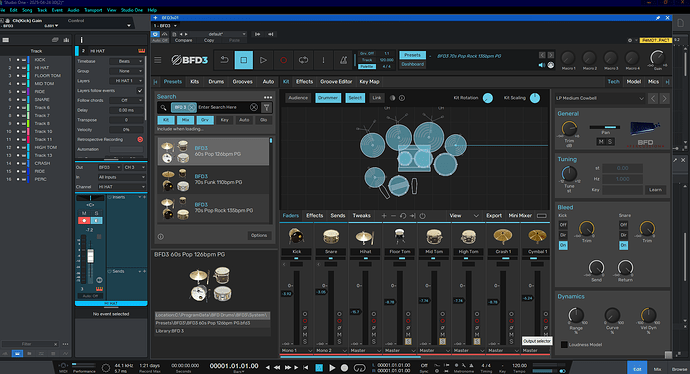 PRESONUS - DISPLAY SCALE SETTING 100