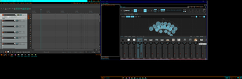 DUAL MONITOR Reaper DAW 1366x768  BFD3.5 Vst  1920x1080