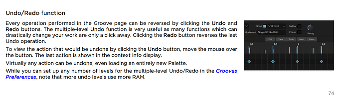 GROOVE Editor UNDO-REDO-1