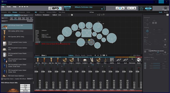 PER SouthAsian Snare Udu..PER African Snare Udu