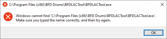 BFDLAC_Path-Error